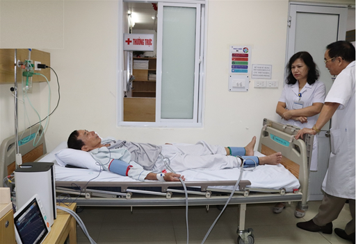 Tầm soát xơ vữa động mạch bằng máy đo xơ vữa động mạch Vasera VS-2000