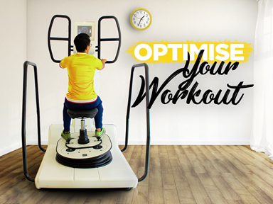 Huber 360 luyện tập thể thao Thành tích cao!