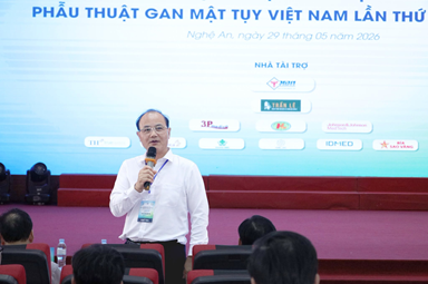 HDN đồng hành cùng Hội nghị khoa học Phẫu thuật gan mật tụy Việt Nam 2026