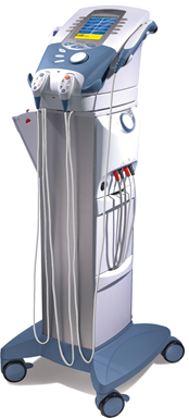 Máy điều trị siêu âm kết hợp điện xung 