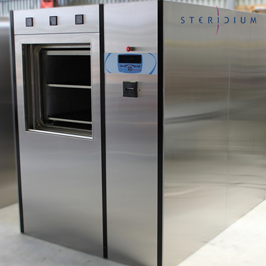 Steridium - Thiết bị hấp khử khuẩn rác thải y tế