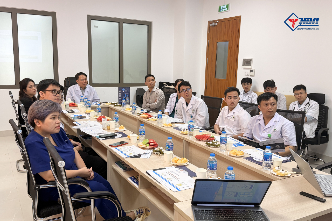 Chương trình khoa học cập nhật công nghệ TAVI tại bệnh viện 198 -3