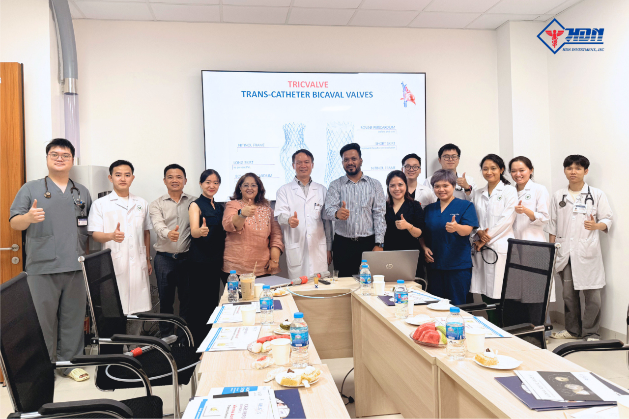 Chương trình khoa học cập nhật công nghệ TAVI tại Bệnh viện 198 -1