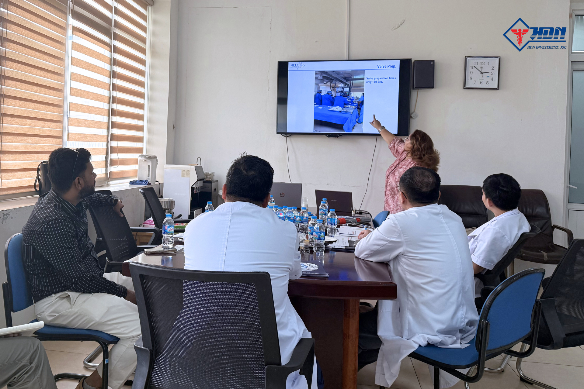 Chương trình khoa học Cập nhật công nghệ TAVI tại Bệnh viện E -5
