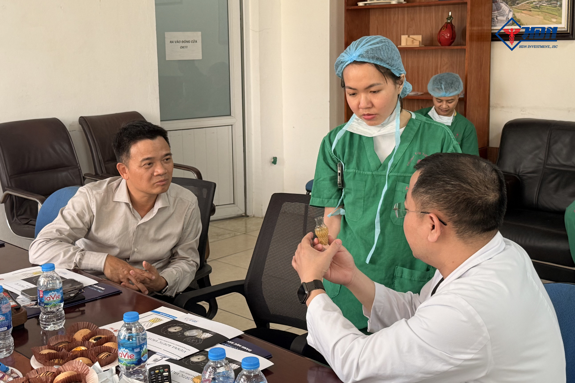 Chương trình khoa học cập nhật công nghệ TAVI tại Bệnh viện E -4
