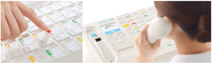 Digital Nurse Call Systems - BCAC-XWZE 2