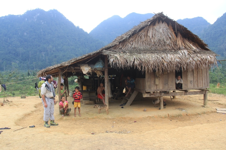 Bản Đoòng giữa lòng Di tích Phong Nha- Kẻ Bàng 1