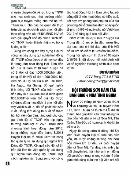 Bản tin Trường Sơn số 20 17