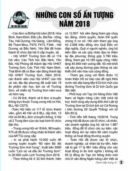 Bản tin Trường Sơn số 20 2