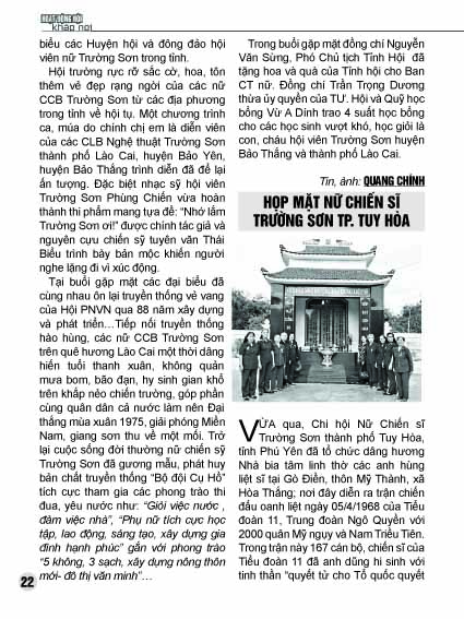 Bản tin Trường Sơn số 20 21