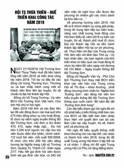 Bản tin Trường Sơn số 20 23