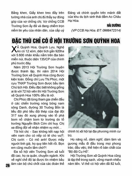 Bản tin Trường Sơn số 20 25