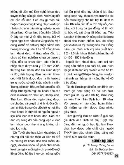 Bản tin Trường Sơn số 20 28