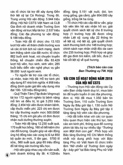 Bản tin Trường Sơn số 20 3