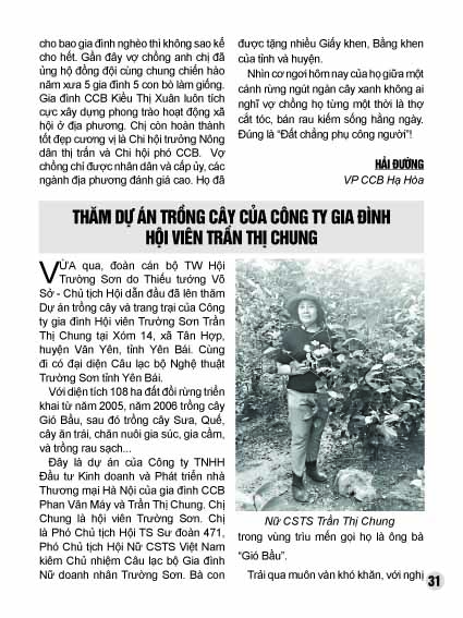 Bản tin Trường Sơn số 20 30