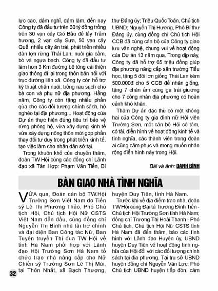 Bản tin Trường Sơn số 20 31