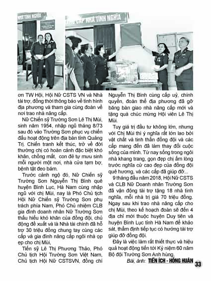 Bản tin Trường Sơn số 20 32