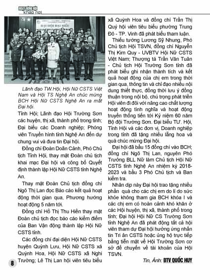 Bản tin Trường Sơn số 20 7