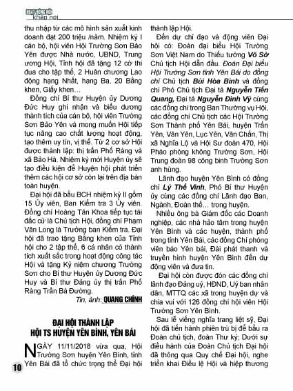 Bản tin Trường Sơn số 20 9