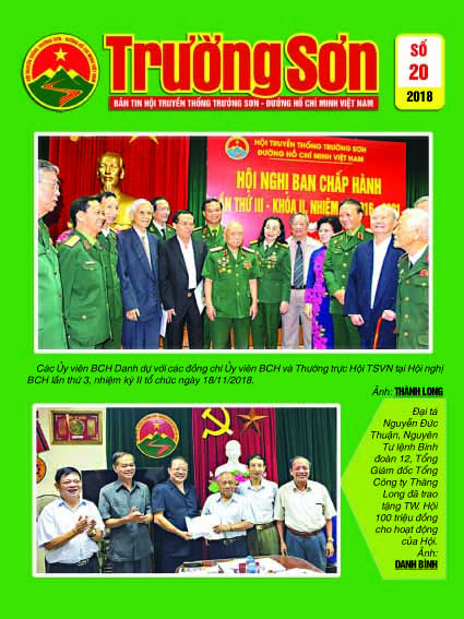 Bản tin Trường Sơn số 20