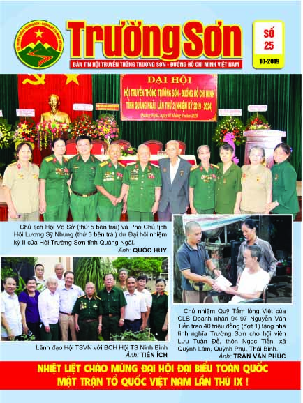 Bản tin Trường Sơn số 25/2019