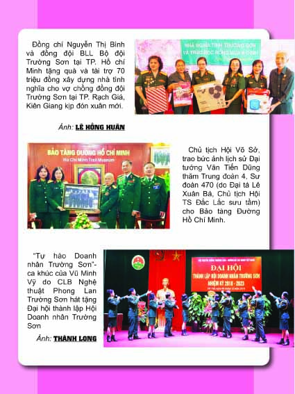 Bản tin Trường Sơn tết Kỷ Hợi 2019 (Số 21) 1