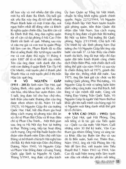 Bản tin Trường Sơn tết Kỷ Hợi 2019 (Số 21) 10