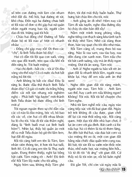 Bản tin Trường Sơn tết Kỷ Hợi 2019 (Số 21) 14