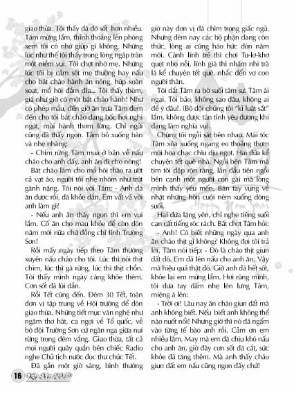 Bản tin Trường Sơn tết Kỷ Hợi 2019 (Số 21) 15