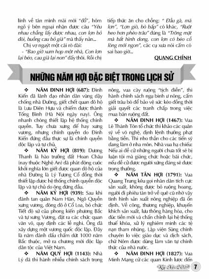 Bản tin Trường Sơn tết Kỷ Hợi 2019 (Số 21) 6