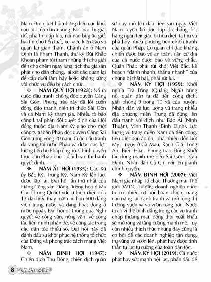 Bản tin Trường Sơn tết Kỷ Hợi 2019 (Số 21) 7