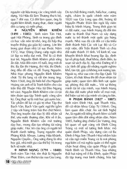 Bản tin Trường Sơn tết Kỷ Hợi 2019 (Số 21) 9