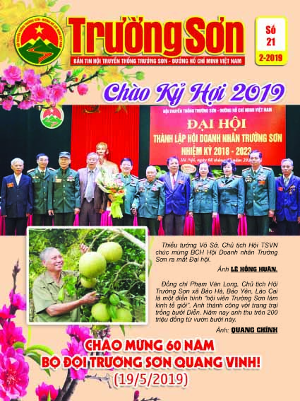 Bản tin Trường Sơn tết Kỷ Hợi 2019 (Số 21)
