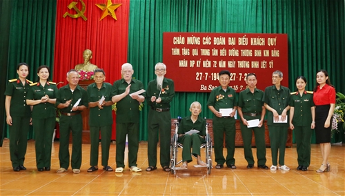 Binh đoàn 12 hoạt động tri ân 1