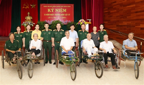 Binh đoàn 12 hoạt động tri ân 2