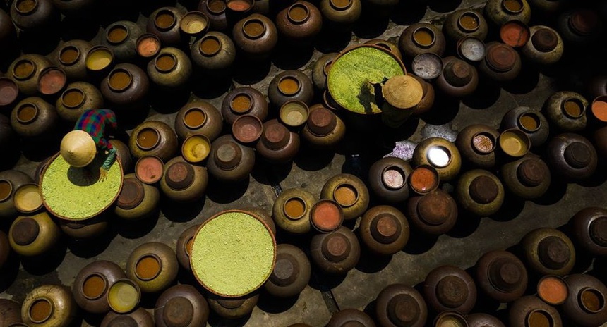 Cảnh sắc hữu tình 3 miền Việt Nam 29