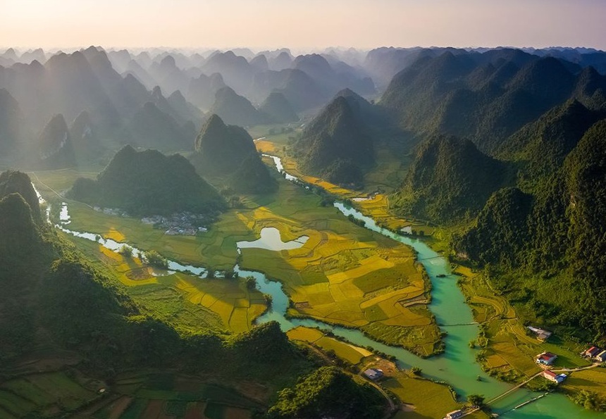 Cảnh sắc hữu tình 3 miền Việt Nam