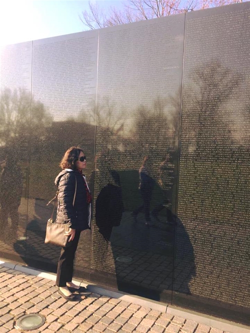 Có một tượng đài tưởng niệm chiến tranh Việt Nam 1