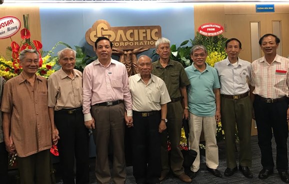 Công ty CP Tập đoàn Thái Bình Dương tài trợ cho Hội Trường Sơn Việt Nam năm 2019 .