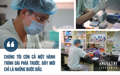 Cuộc chạy đua tìm vắc xin ngừa COVID-19 “made in Vietnam”