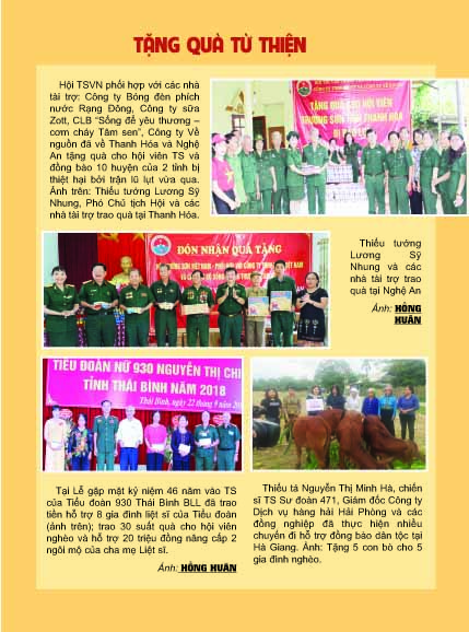Đọc Bản tin Trường Sơn số 19, tháng 10-2018 18