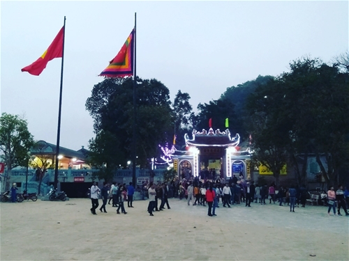 Du lịch miền tâm linh