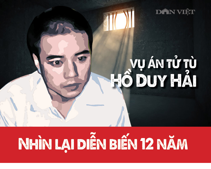 Kỳ án Hồ Duy Hải: Nhìn lại diễn biến 12 năm