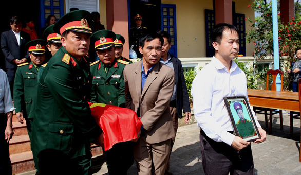 Liệt sĩ được về nhà sau 48 năm nhờ mảnh giấy trong lọ thủy tinh