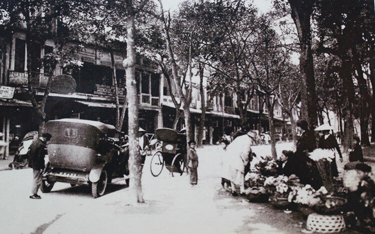 Một chợ hoa biến mất trong lòng Hà Nội