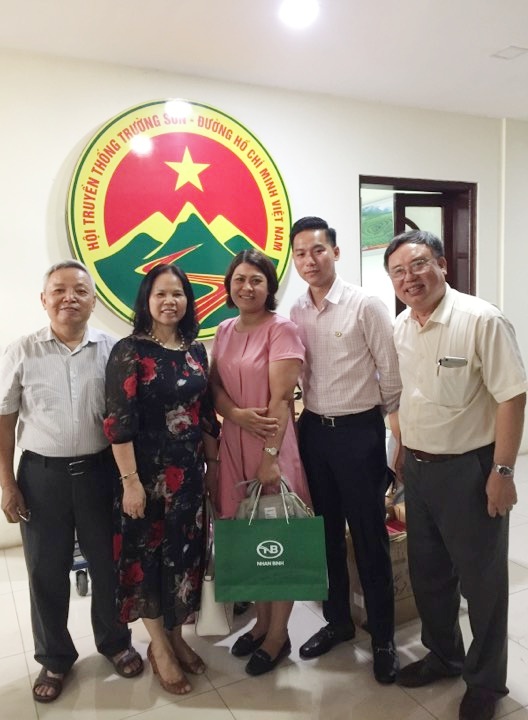 Tấm lòng hướng thiện, tri ân của Doanh nhân Đỗ Kim Định 4