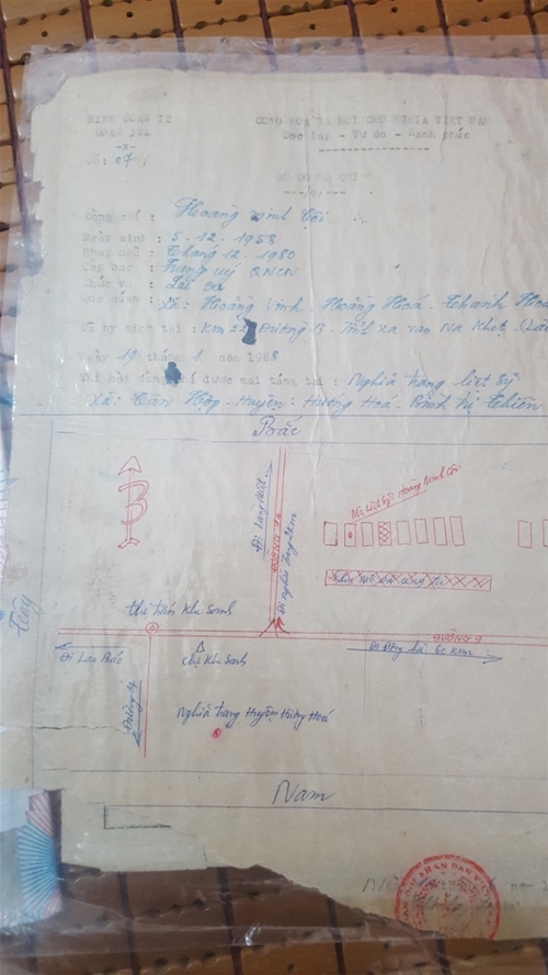 Tìm mộ LS Hoàng Minh Côi 2