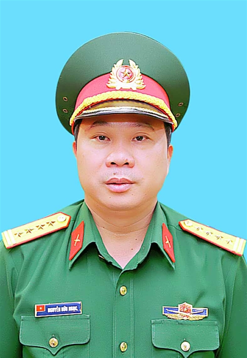 Tư lệnh Binh đoàn 12 - Đại tá Nguyễn Hữu Ngọc