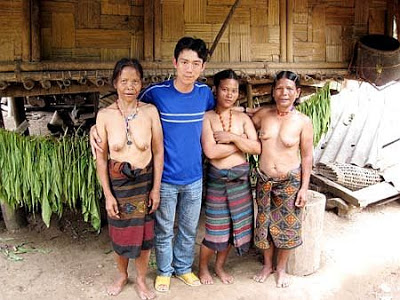 Về nơi hoang dã của người Tà Rụt.