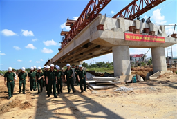 Tiếp bước tinh thần quyết thắng của bộ đội Trường Sơn năm xưa